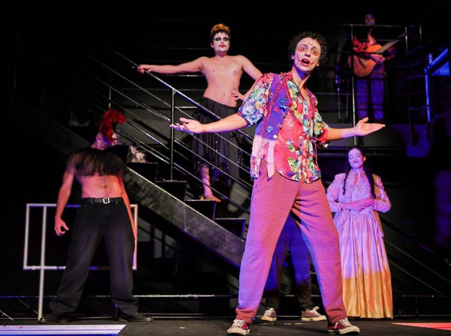 Mostra de Microcenas dos estudantes do módulo verde do curso regular de Direção da SP Escola de Teatro. (17/05/2025). | Foto: Clara Silva