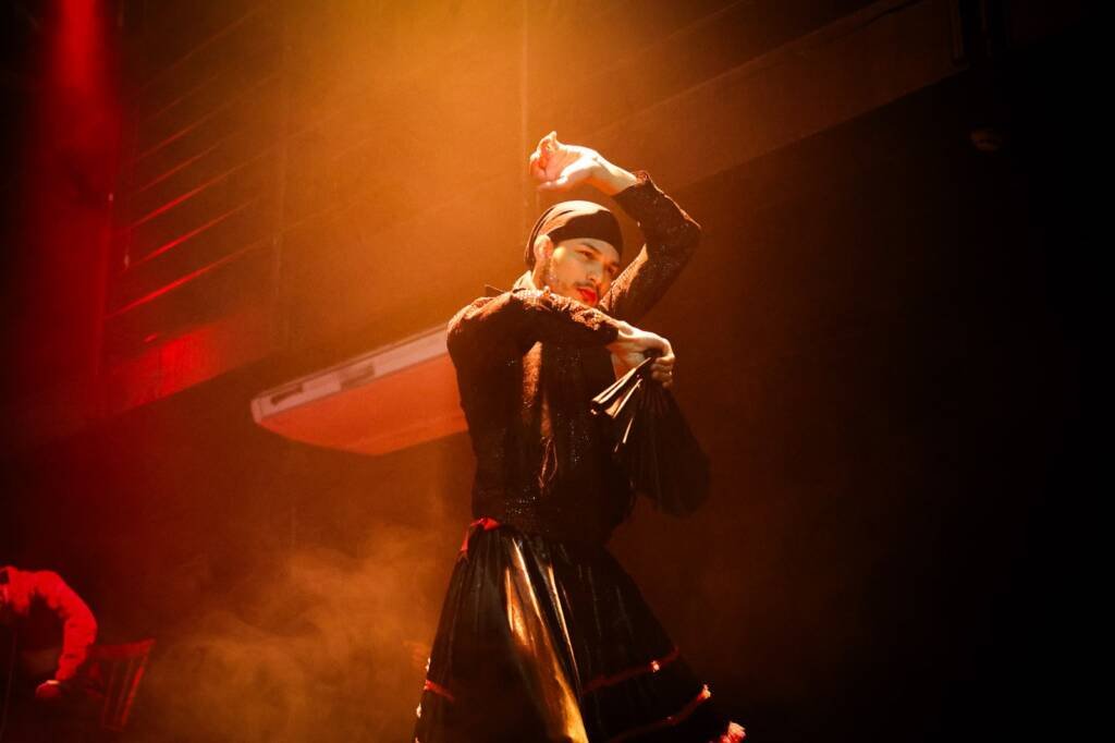 Mostra de Microcenas dos estudantes do módulo verde do curso regular de Direção da SP Escola de Teatro. (17/05/2025). | Foto: Clara Silva