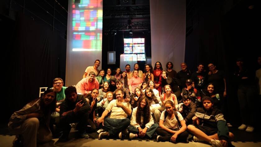 Visita EMEFM Rubens Paiva