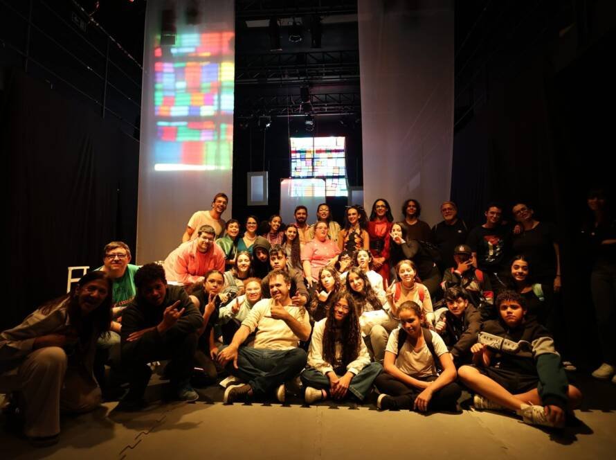 Visita EMEFM Rubens Paiva