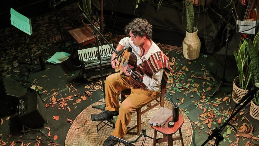 SP Música: show “Moda à Terra” de Ricardo Nash, na unidade Roosevelt, em (30/05/2025). | Foto: Clara Silva