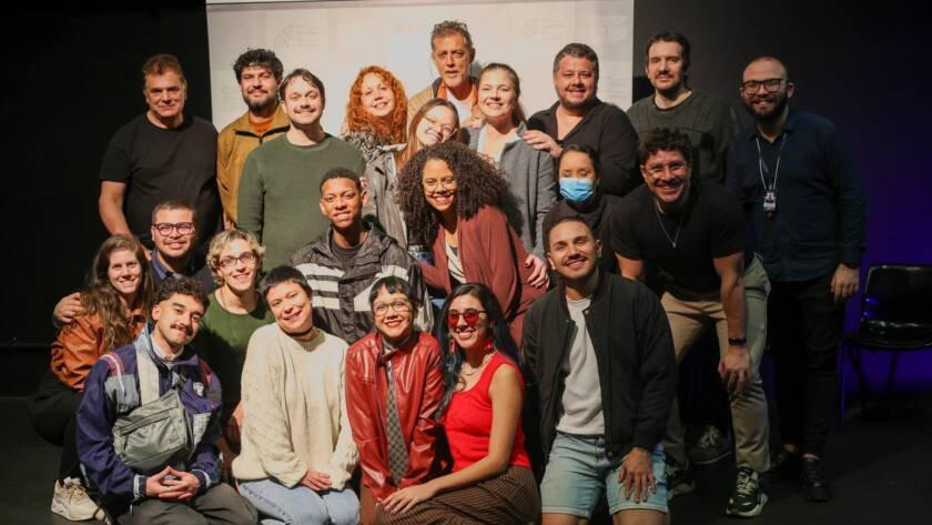 Ocupa Lab Recepção VSQ Cia de Teatro (14/7/2025) | Foto: Ana Kei