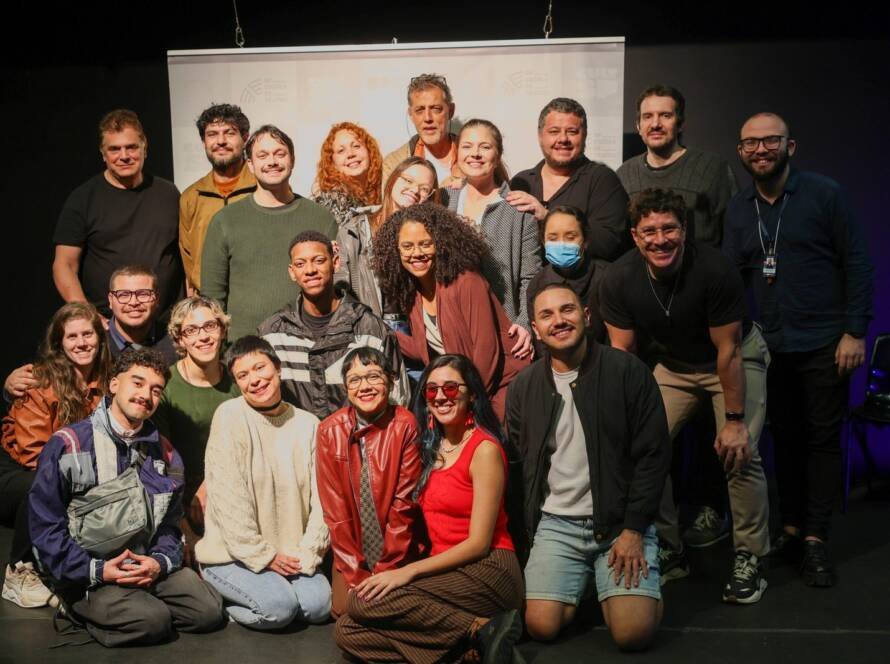 Ocupa Lab Recepção VSQ Cia de Teatro (14/7/2025) | Foto: Ana Kei