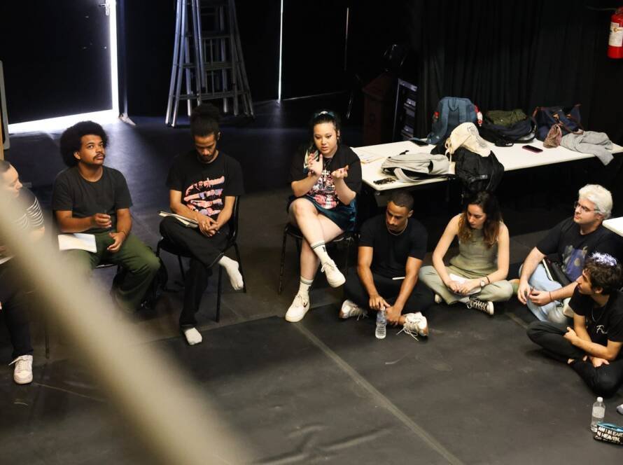 Estudante intercambista Kharissa Newbill-Adames. (27/08/2025). | Foto: Clara Silva