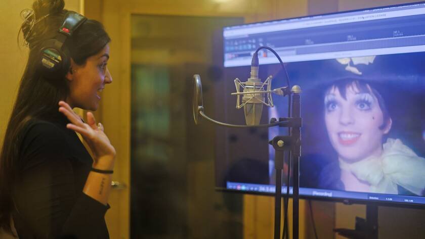 Curso “Iniciação às artes e técnicas de dublagem” com Herbert Richers Jr, na sede Roosevelt da SP Escola de Teatro. (01/08/2025) | Foto: Clara Silva.