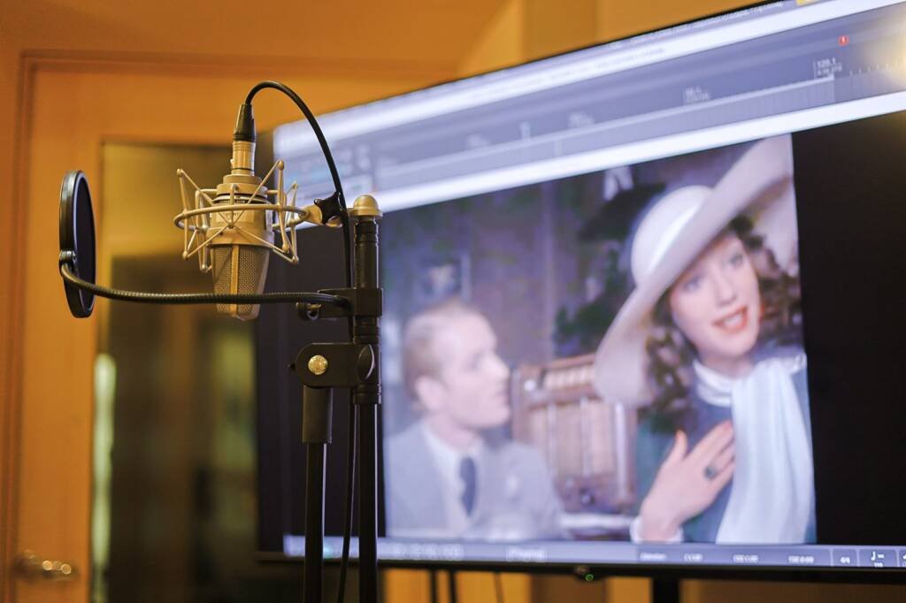 Curso “Iniciação às artes e técnicas de dublagem” com Herbert Richers Jr, na sede Roosevelt da SP Escola de Teatro. (01/08/2025) | Foto: Clara Silva.