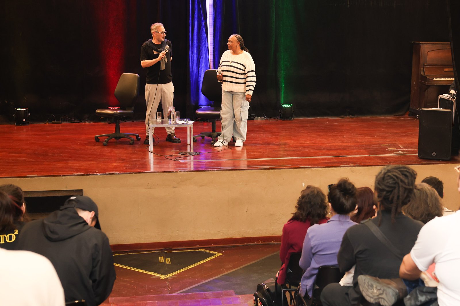 Encontro com Dra Izildinha Batista Nogueira sobre o tema do semestre “Experiências de solidão e solitude”. (02/08/2025). | Foto: Clara Silva.