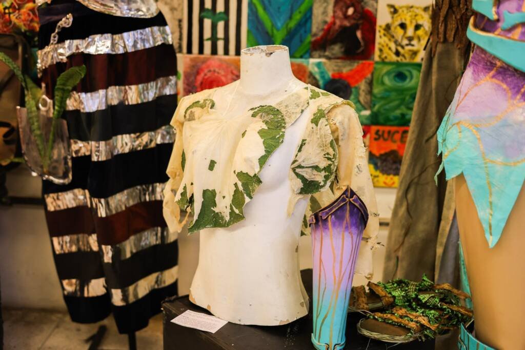 Exposição Portas Abertas, na sede Roosevelt da SP Escola de Teatro. (01/07/2025). | Foto: Clara Silva.