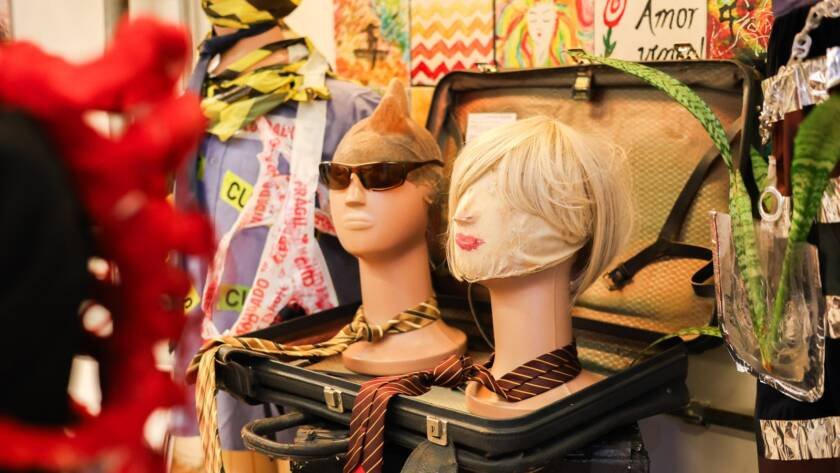 Exposição Portas Abertas, na sede Roosevelt da SP Escola de Teatro. (01/07/2025). | Foto: Clara Silva.