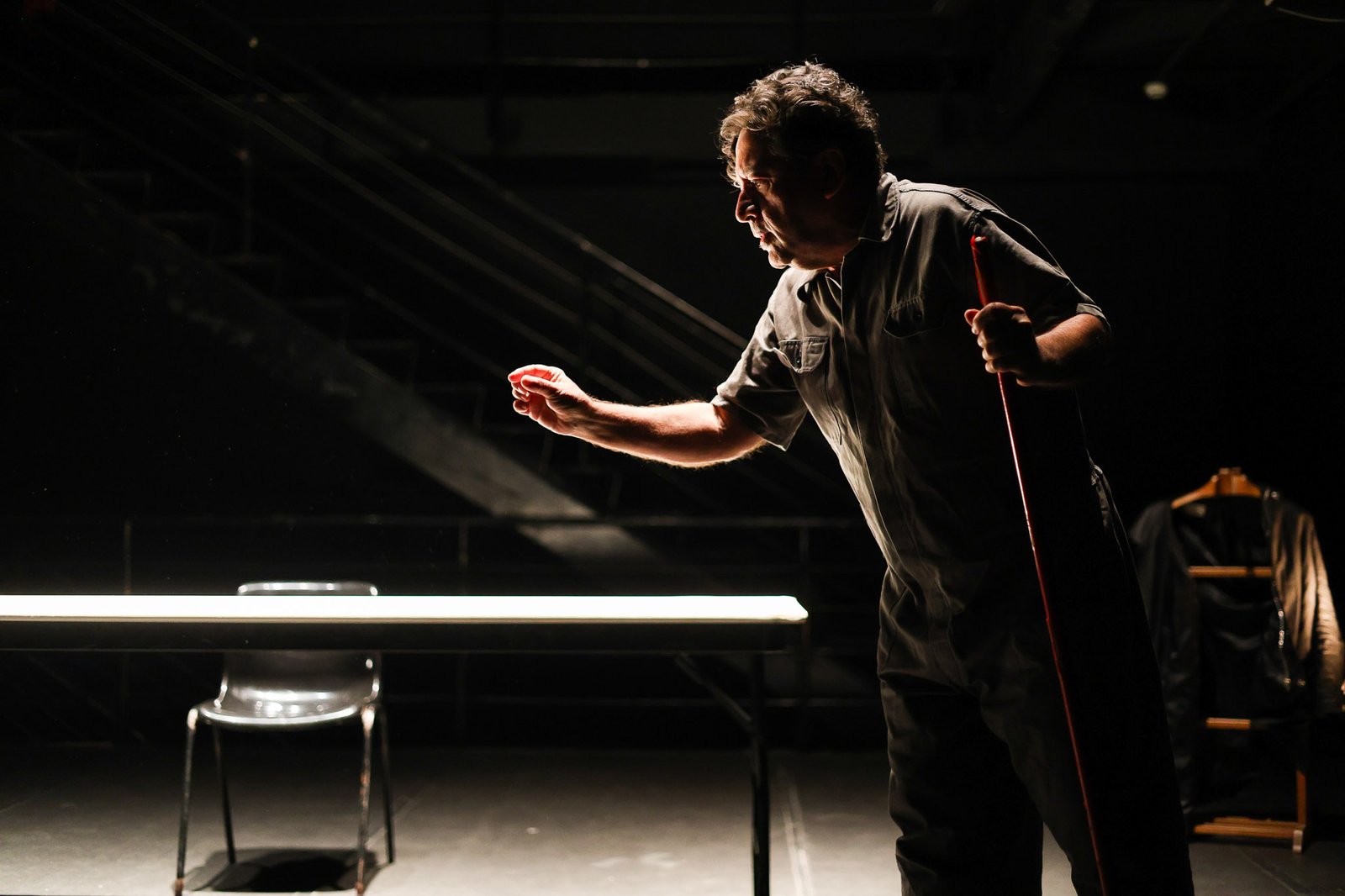 Lançamento do livro “Cidade-Teatro”, de Mauricio Salles Vasconcelos. (23/10/2025) | Foto: Clara Silva.