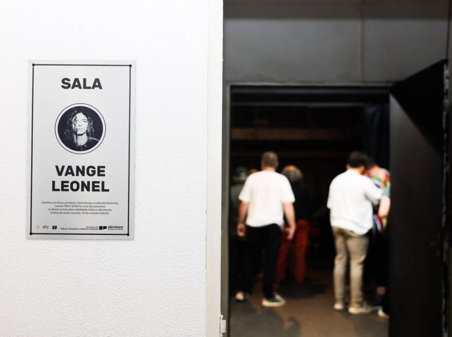 Primeiro dia da Invasão Vange Leonel na unidade Roosevelt da SP Escola de Teatro. (14/10/2025) | Foto: Clara Silva