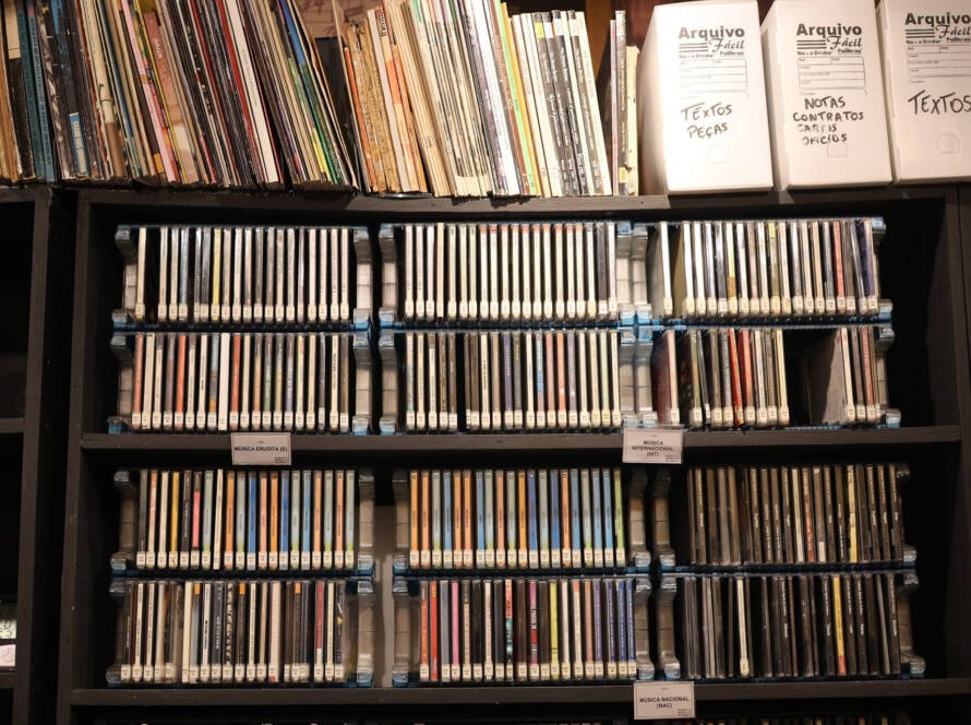 Acervo Antônio Abujamra