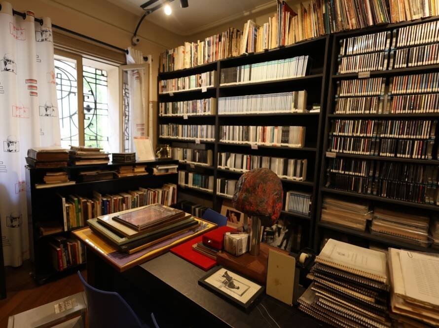 Acervo Antônio Abujamra