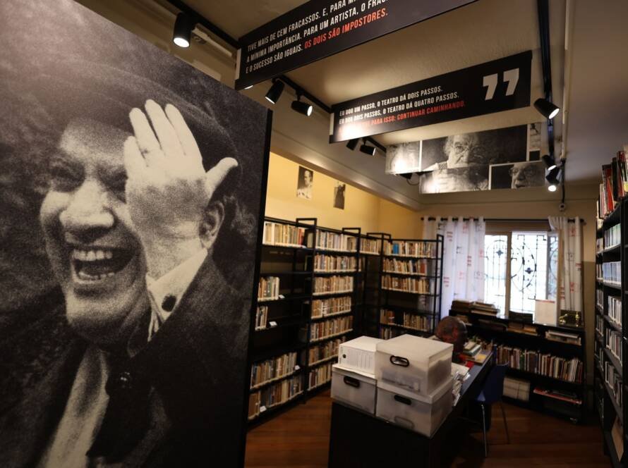 Acervo Antônio Abujamra