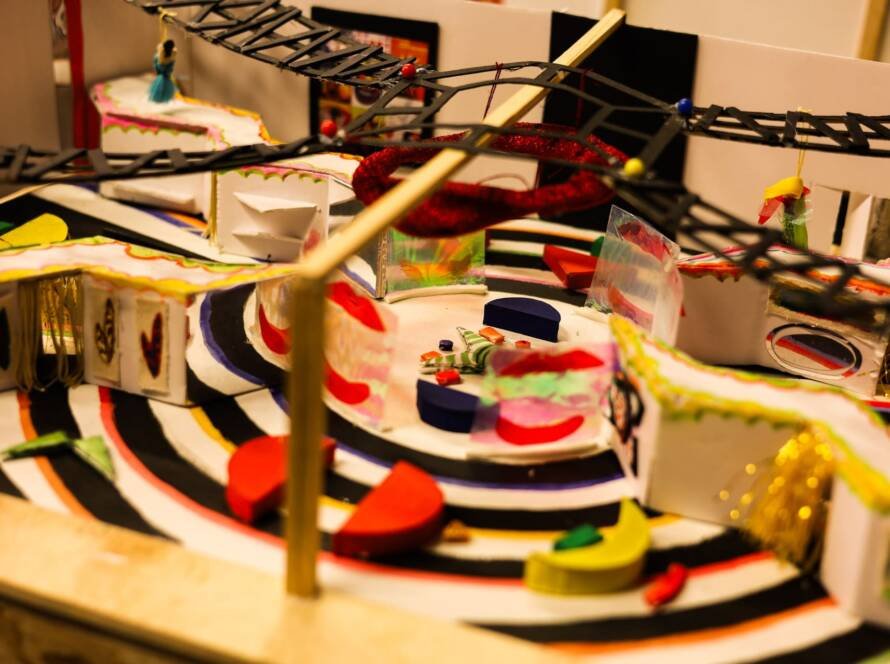 Cenografia e Figurino