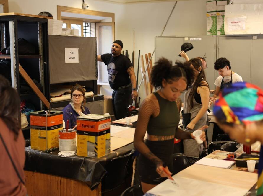 Cenografia e Figurino