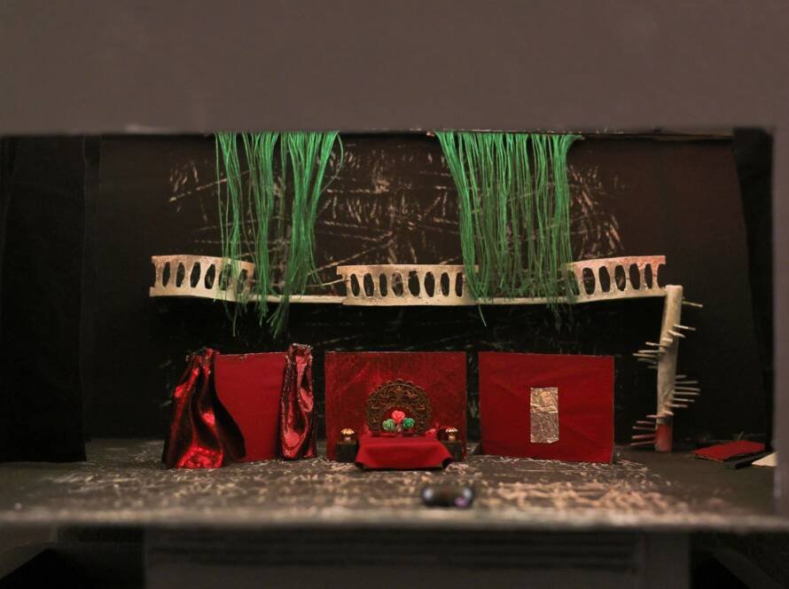 Cenografia e Figurino