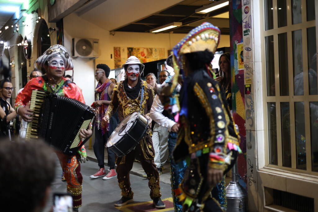 Abertura Satyrianas 2025. (19/11/2025). | Foto: Clara Silva.