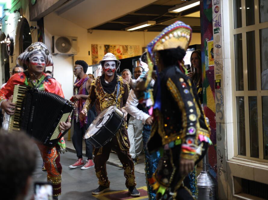 Abertura Satyrianas 2025. (19/11/2025). | Foto: Clara Silva.