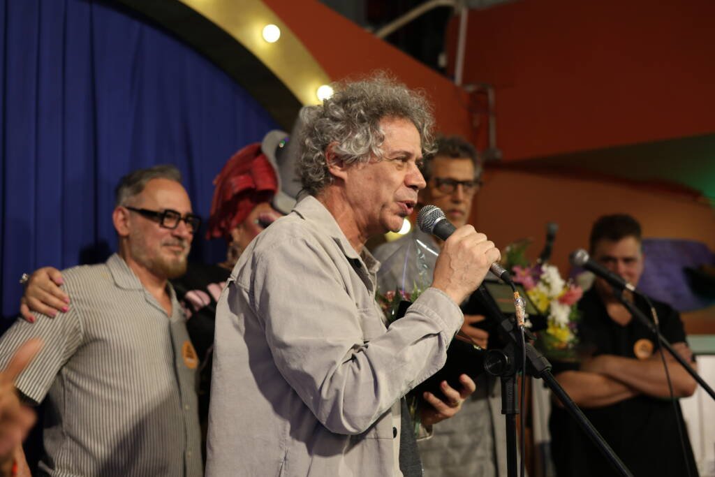 Abertura Satyrianas 2025. (19/11/2025). | Foto: Clara Silva.