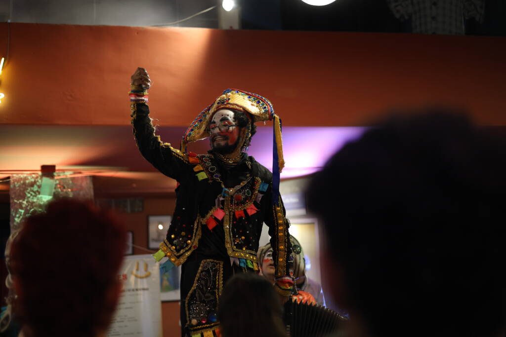 Abertura Satyrianas 2025. (19/11/2025). | Foto: Clara Silva.