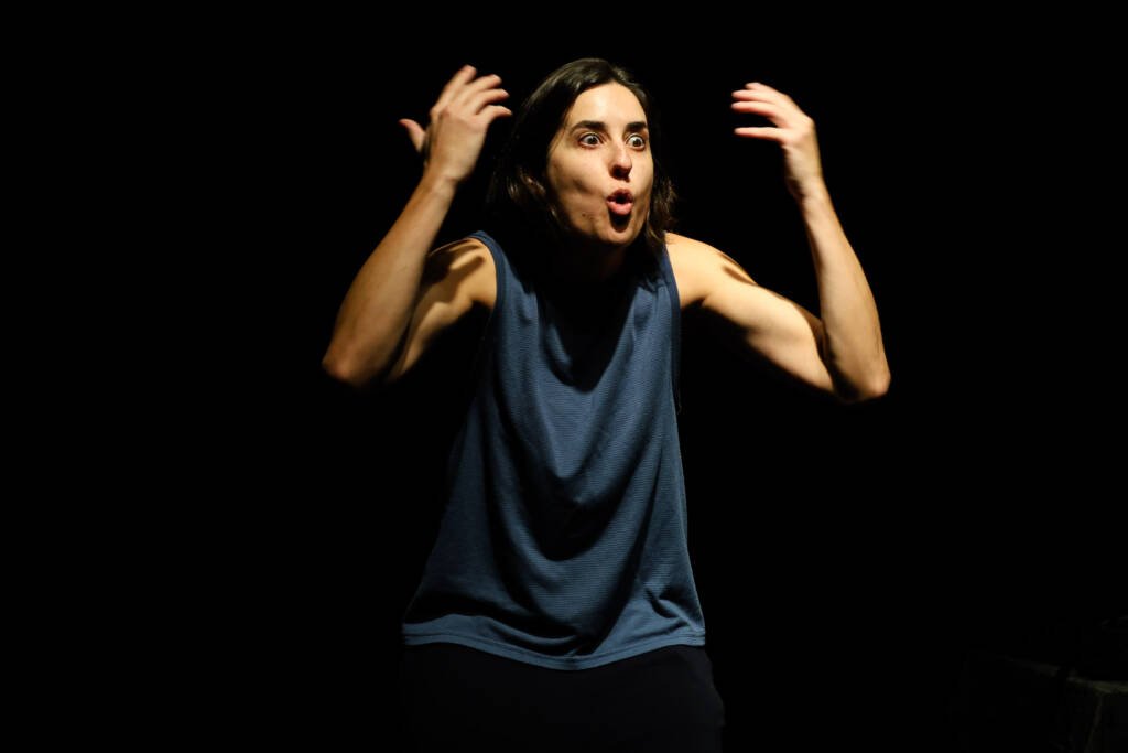 Apresentação do curso regular de Atuação. (12/11/2025). | Foto: Clara Silva