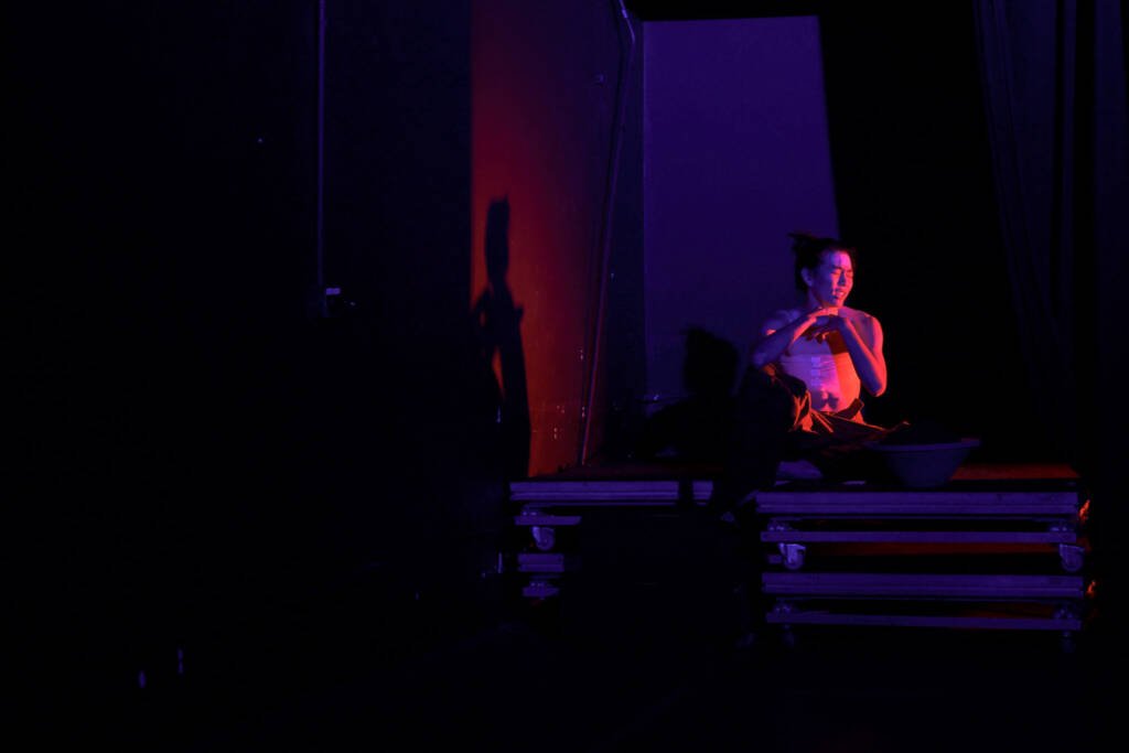 Apresentação do curso regular de Atuação. (12/11/2025). | Foto: Clara Silva