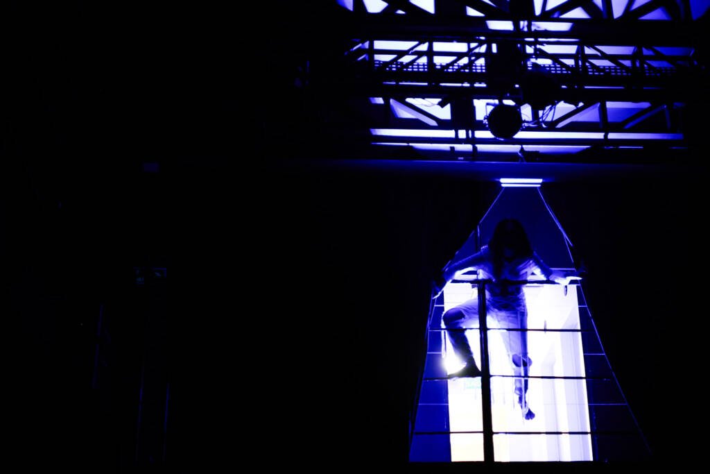 Apresentação do curso regular de Atuação. (12/11/2025). | Foto: Clara Silva