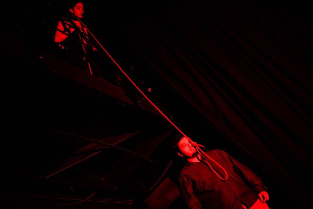 Apresentação do curso regular de Atuação. (12/11/2025). | Foto: Clara Silva