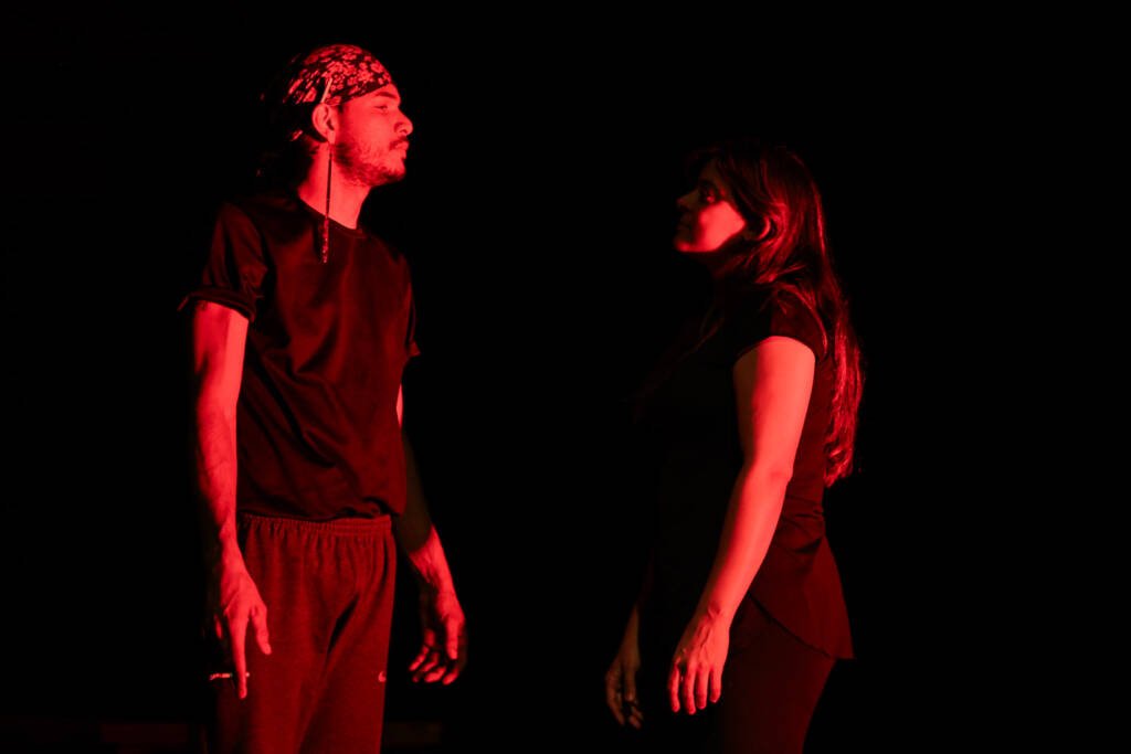 Apresentação do curso regular de Atuação. (12/11/2025). | Foto: Clara Silva