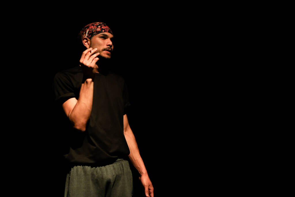 Apresentação do curso regular de Atuação. (12/11/2025). | Foto: Clara Silva