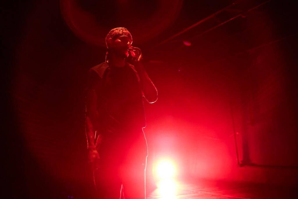 Apresentação do curso regular de Atuação. (12/11/2025). | Foto: Clara Silva