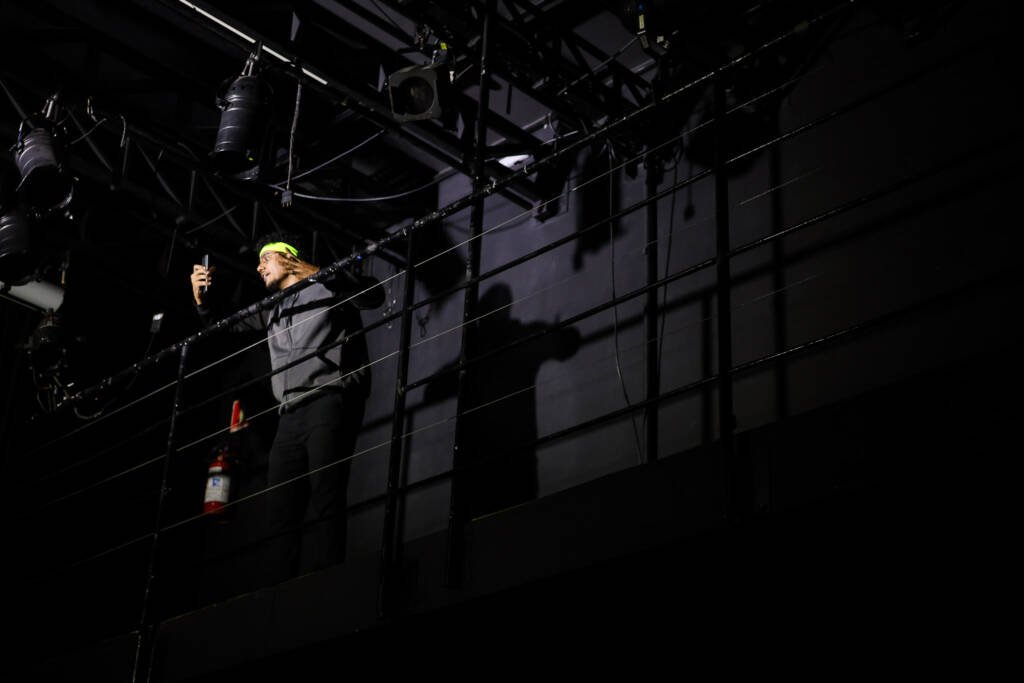 Apresentação do curso regular de Atuação. (12/11/2025). | Foto: Clara Silva