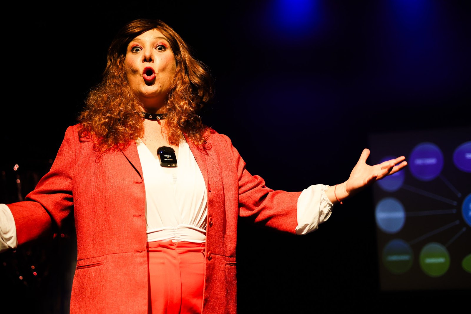 Espetáculo "Dedo Podre" da Cia Agrupamento Andar 7, na sede Roosevelt da SP Escola de Teatro. (28/10/2025). | Foto: Clara Silva