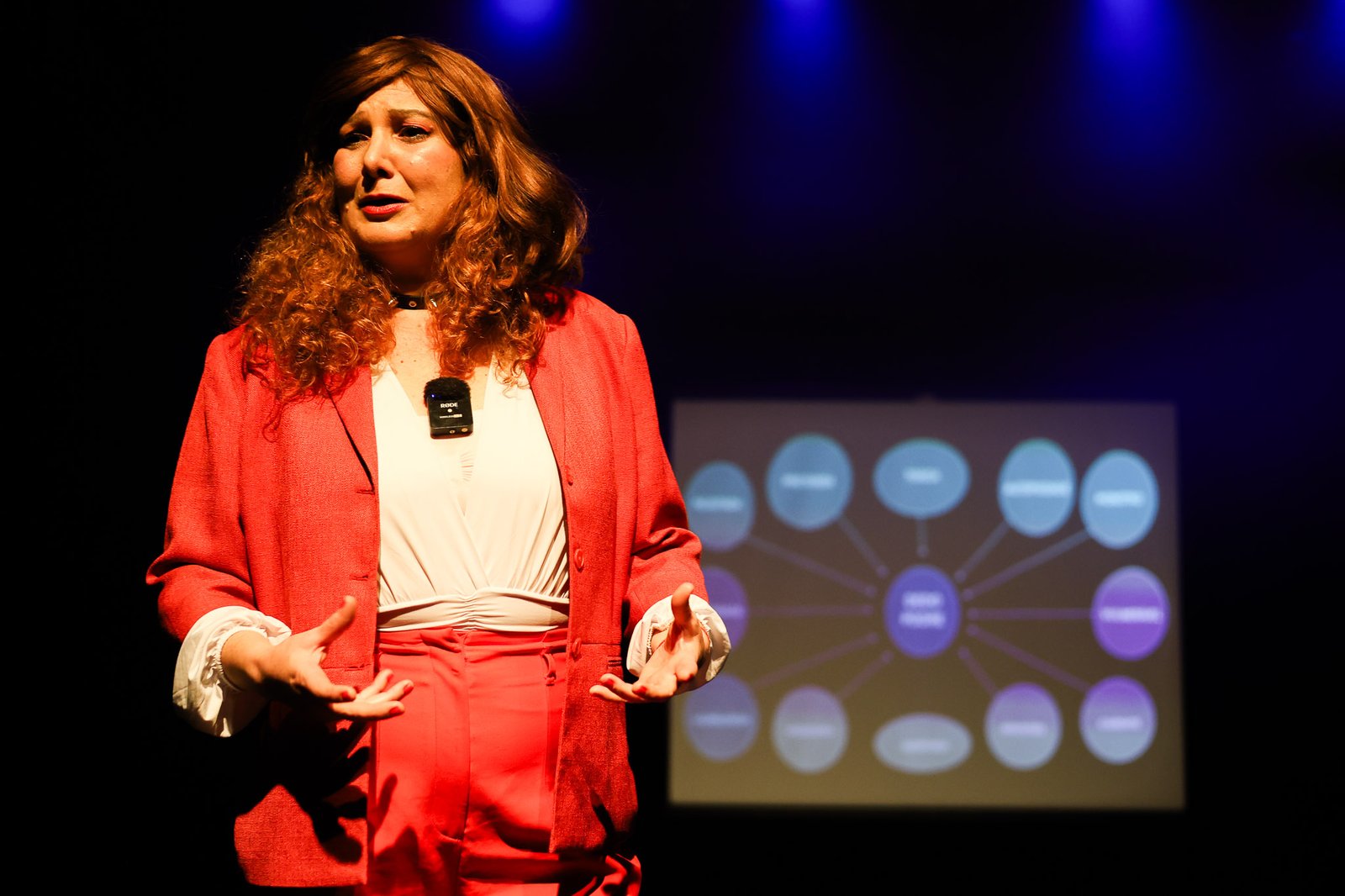 Espetáculo "Dedo Podre" da Cia Agrupamento Andar 7, na sede Roosevelt da SP Escola de Teatro. (28/10/2025). | Foto: Clara Silva