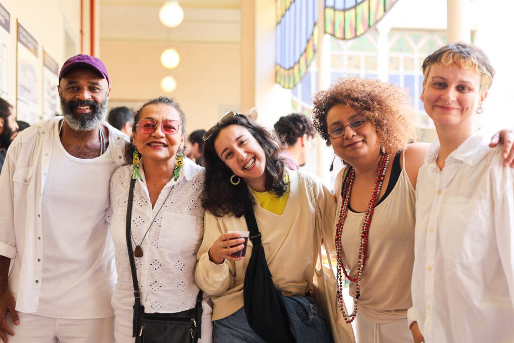 Festa do Saci, unidade Brás da SP Escola de Teatro. (07/11/2025). | Foto: Clara Silva