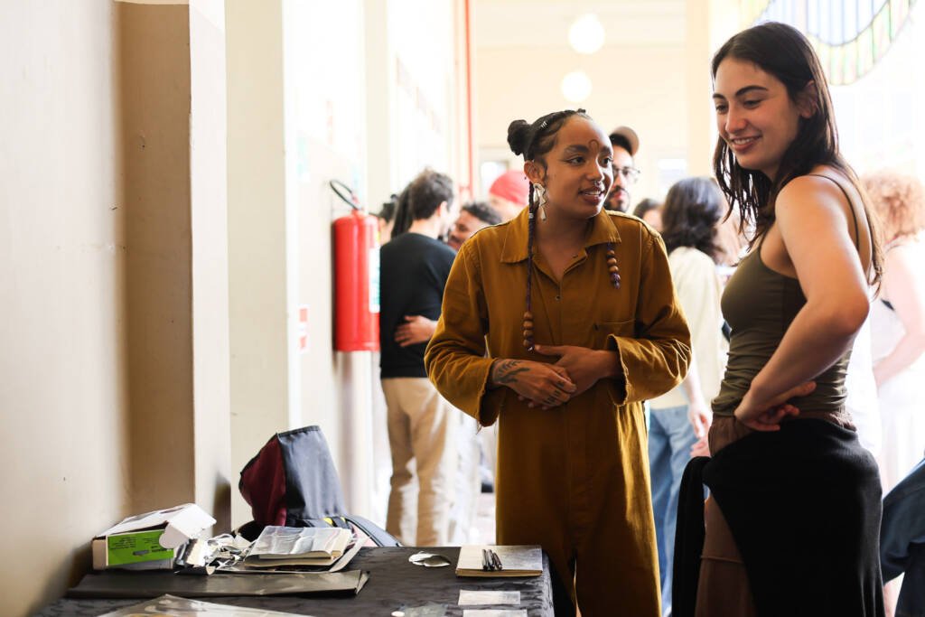 Festa do Saci, unidade Brás da SP Escola de Teatro. (07/11/2025). | Foto: Clara Silva
