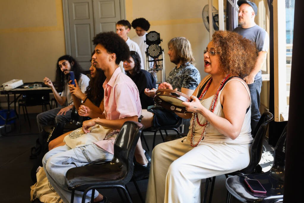 JAM na Festa do Saci, unidade Brás da SP Escola de Teatro. (07/11/2025). | Foto: Clara Silva