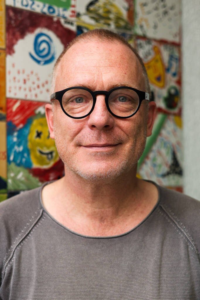 Robert Schuster. (17/11/2025) | Foto: Clara Silva