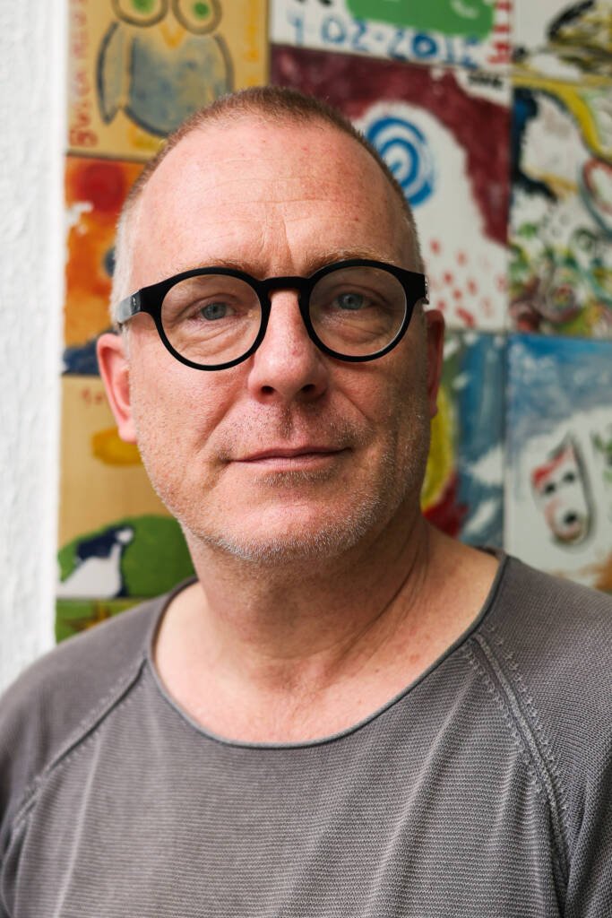 Robert Schuster. (17/11/2025) | Foto: Clara Silva