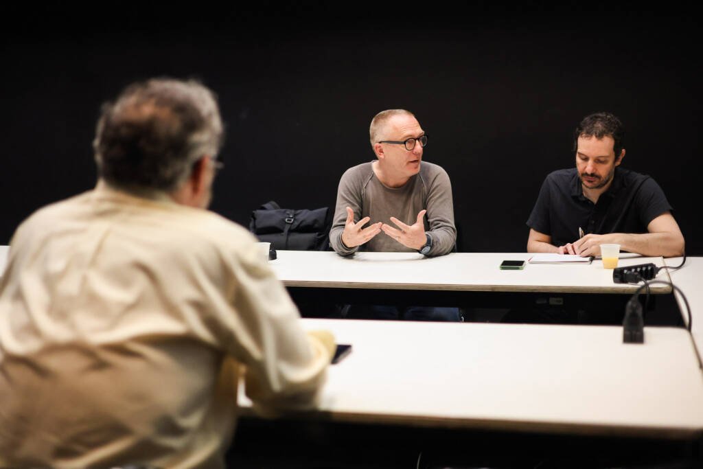 Reunião geral Ivam e todos coord. com Robert Schuster. (17/11/2025) | Foto: Clara Silva
