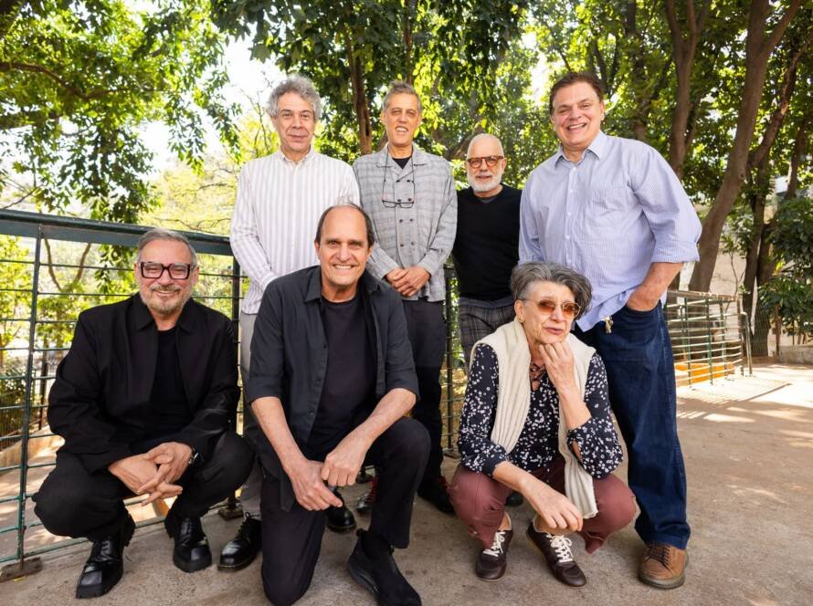 Núcleo-fundador da SP Escola de Teatro