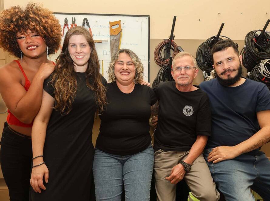 Equipe de produção