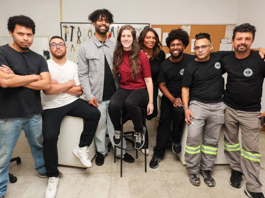 Equipe de produção