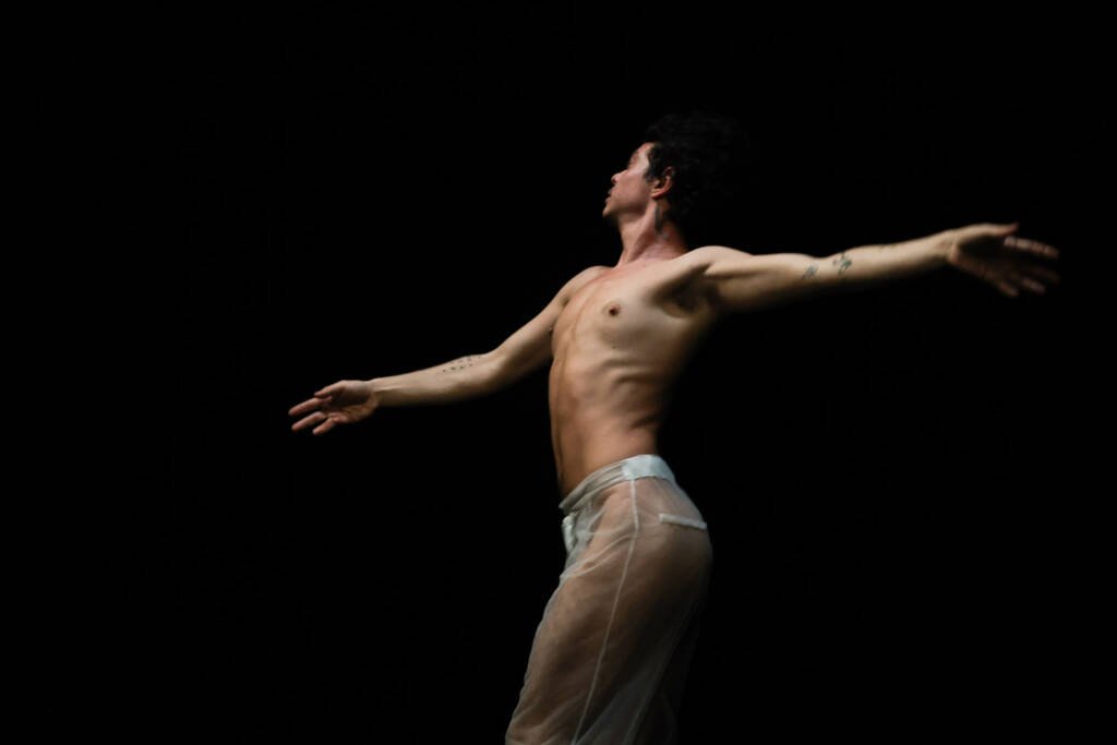 Encarnación, de Flow Kountouriotis no SP Transvisão 2026. (27/01/2026). | Foto: Clara Silva.