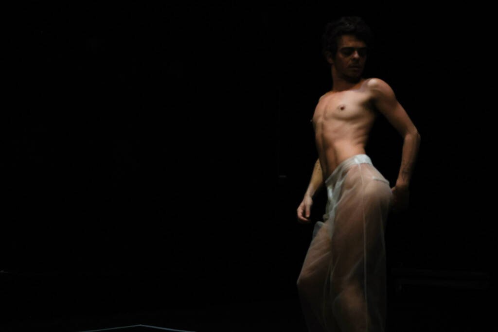 Encarnación, de Flow Kountouriotis no SP Transvisão 2026. (27/01/2026). | Foto: Clara Silva.