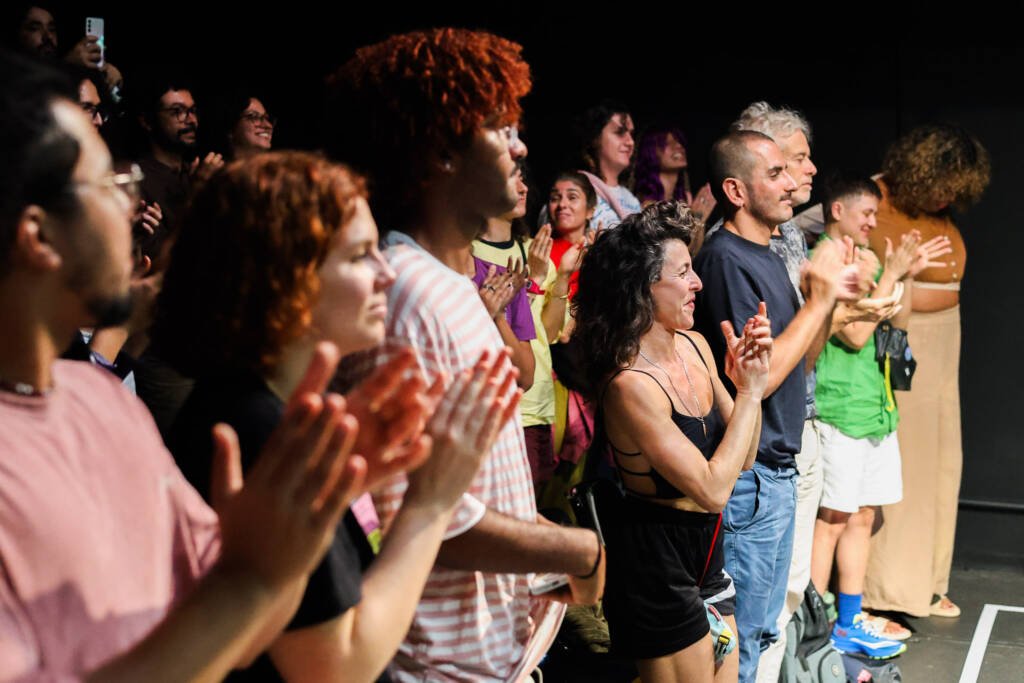 Encarnación, de Flow Kountouriotis no SP Transvisão 2026. (27/01/2026). | Foto: Clara Silva.