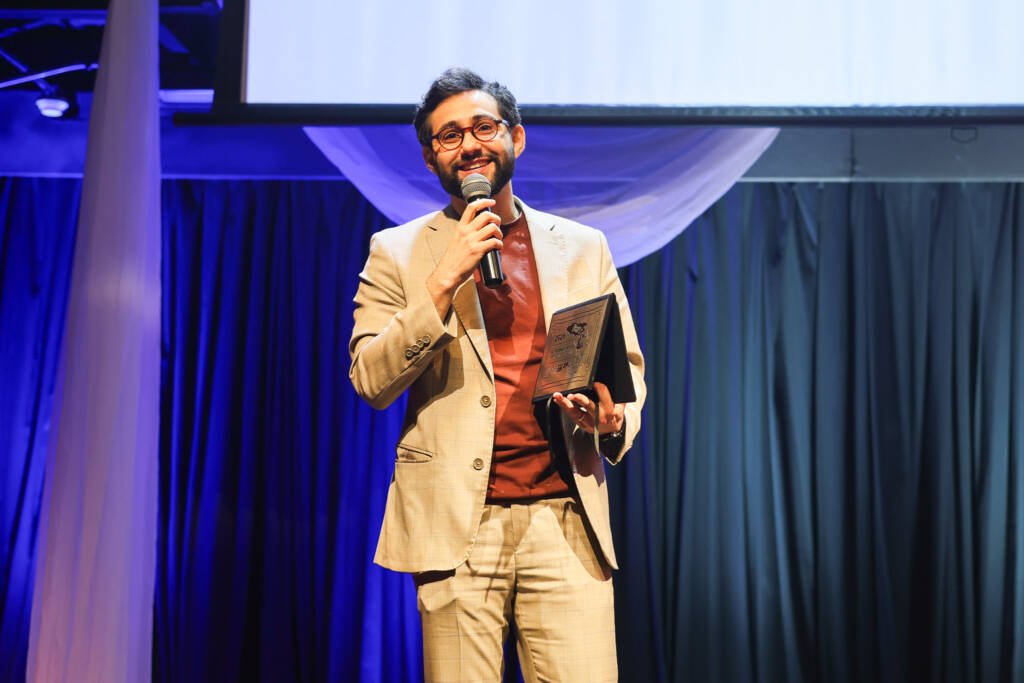 Abertura SP Transvisão 2026 com a premiação Claudia Wonder. (26/01/2026). | Foto: Clara Silva.