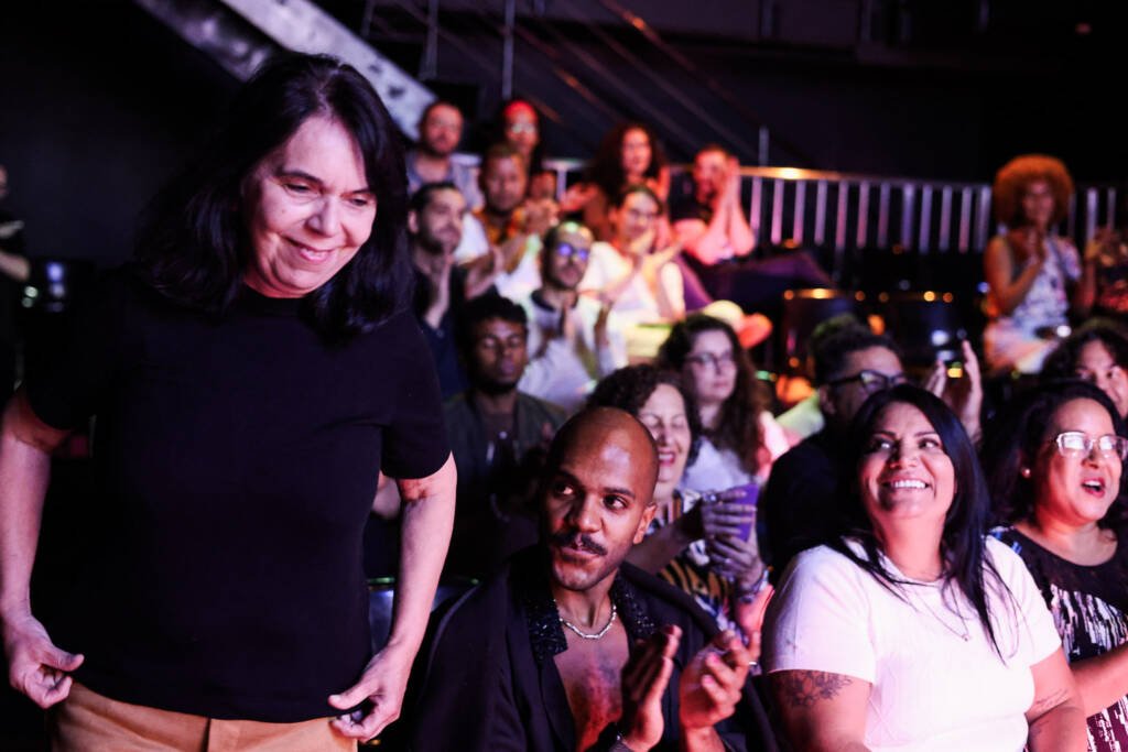 Abertura SP Transvisão 2026 com a premiação Claudia Wonder. (26/01/2026). | Foto: Clara Silva.