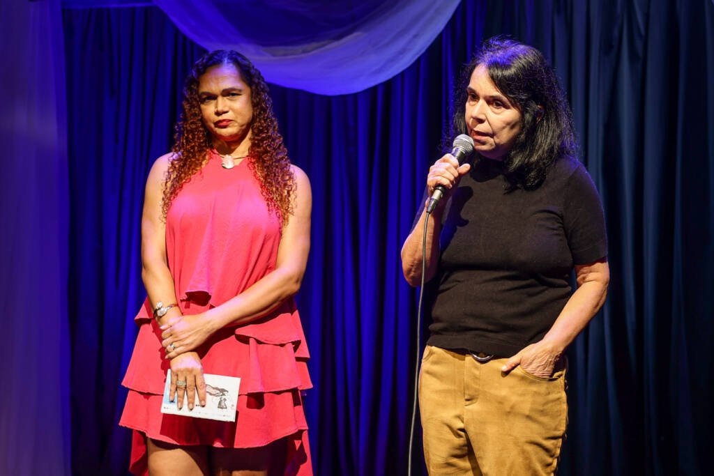 Abertura SP Transvisão 2026 com a premiação Claudia Wonder. (26/01/2026). | Foto: Clara Silva.